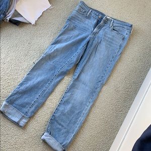 Levi 714 Straight Jeans